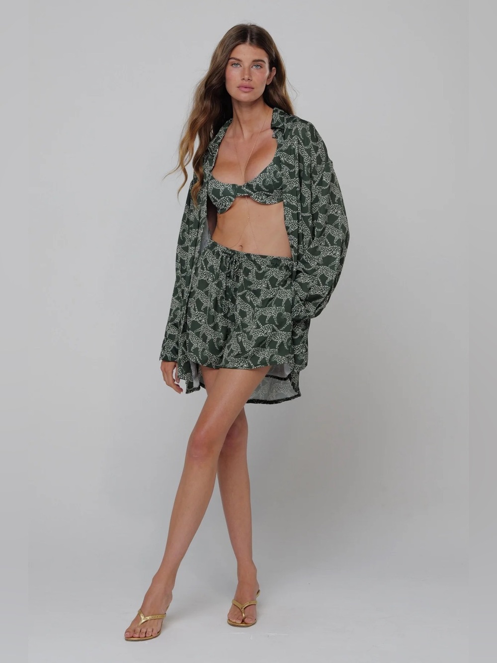 NWT RESA Kalani Shorts in Puma